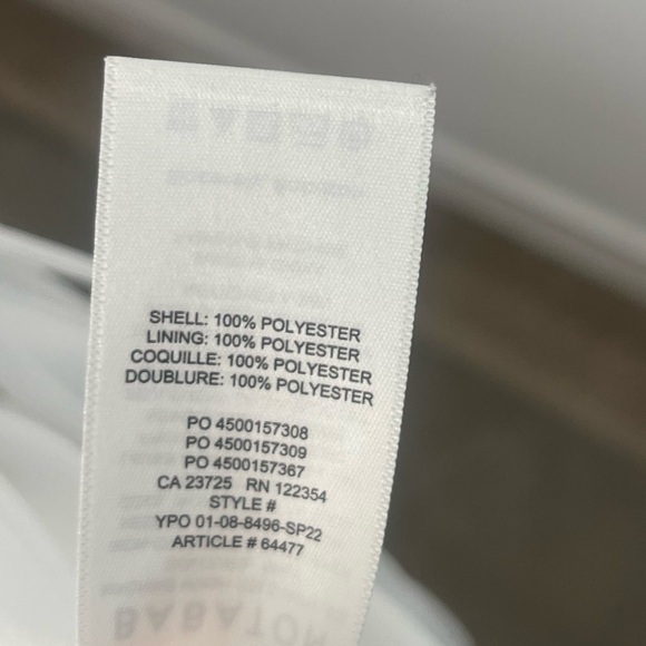 Aritzia Babaton Wallace Wrap Dress - Picture 4 of 5